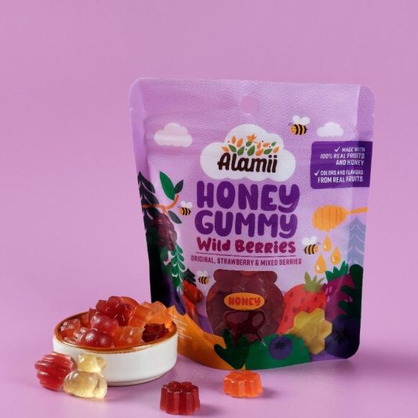 Gambar Alamii Honey Gummy 40 gr | LILMONS - Wild Berries dari lilmonsbabynkids undefined Tokopedia