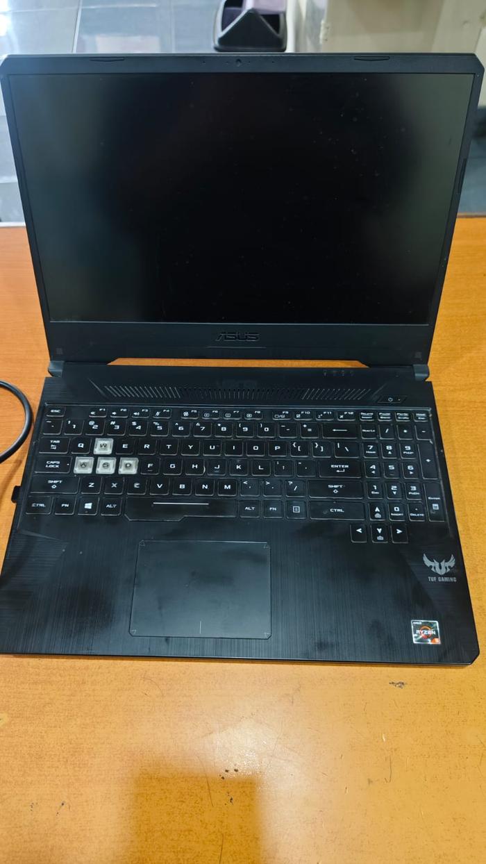 Laptop Gaming Asus Tuf Fx505dt Ryzen Ram 16gb Gtx 1650 Siap Pakai Second