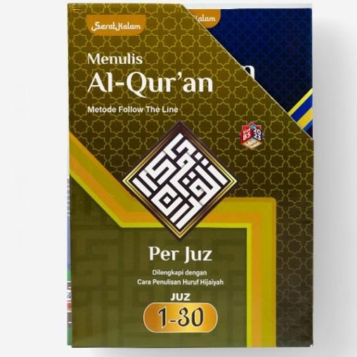 Gambar Menulis Al-Quran Follow The Line 30 Juz Mushaf Tulis Belajar Alquran - Per Juz 30 Buku dari Toko Alida Jakarta undefined Tokopedia