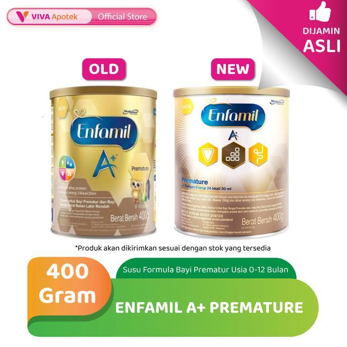 Gambar READY STOCK Enfamil A+ Premature Susu Formula Bayi Prematur Usia 0-12 Bulan (400 Gram) Ori!! dari teguh_farma undefined Tokopedia