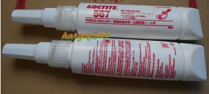Gambar Promo Loctite 567 Pst Thread Sealant With Ptfe,Locteti Hi Temp Awet 100% dari Sisil 5 undefined Tokopedia