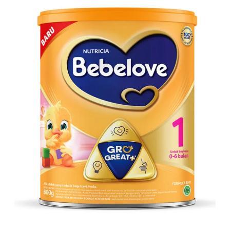 Gambar READY STOCK Bebelove 1 800gr (0-6 Bulan) - Susu Bayi Ori!! dari teguh_farma undefined Tokopedia
