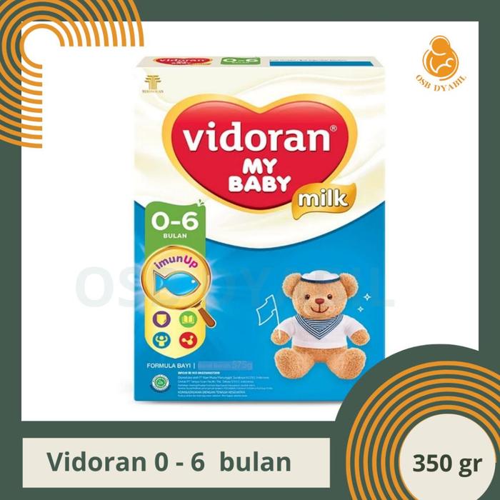 Gambar READY STOCK Susu Vidoran 0 6 bulan Vidoran 6 12 bulan 350 g Susu bayi Susu Formula bayi Susu Formula Ori!! - 6-12 bulan dari teguh_farma undefined 5 Tokopedia