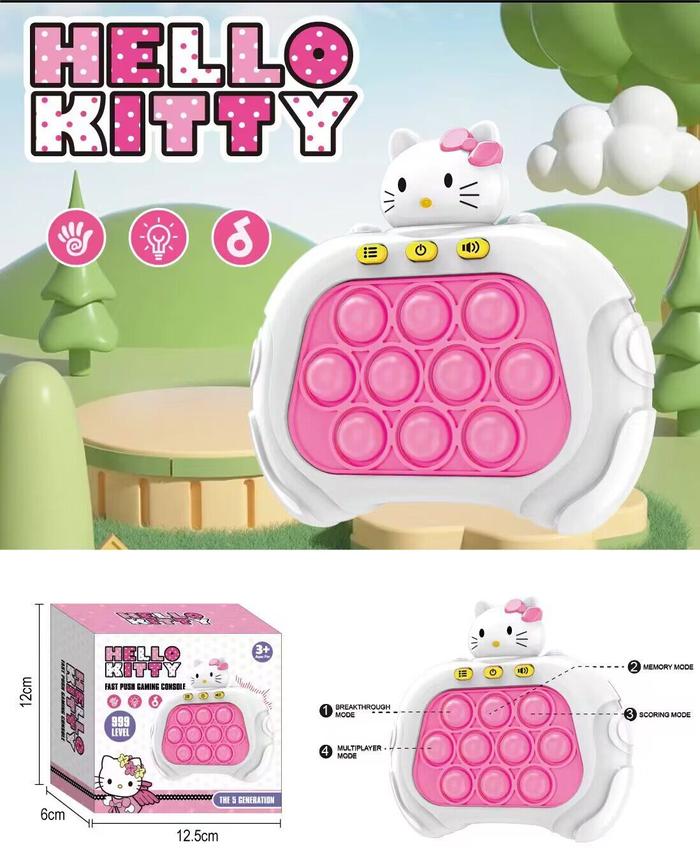 Gambar Pop It Push Bubble Game Challenge Fidget Toys Dengan Mesin Game LED Menghilangkan Stress Mainan fidged toys game Anti-Stres - 509 Hello kitty dari Big Wind Shop 2 undefined Tokopedia