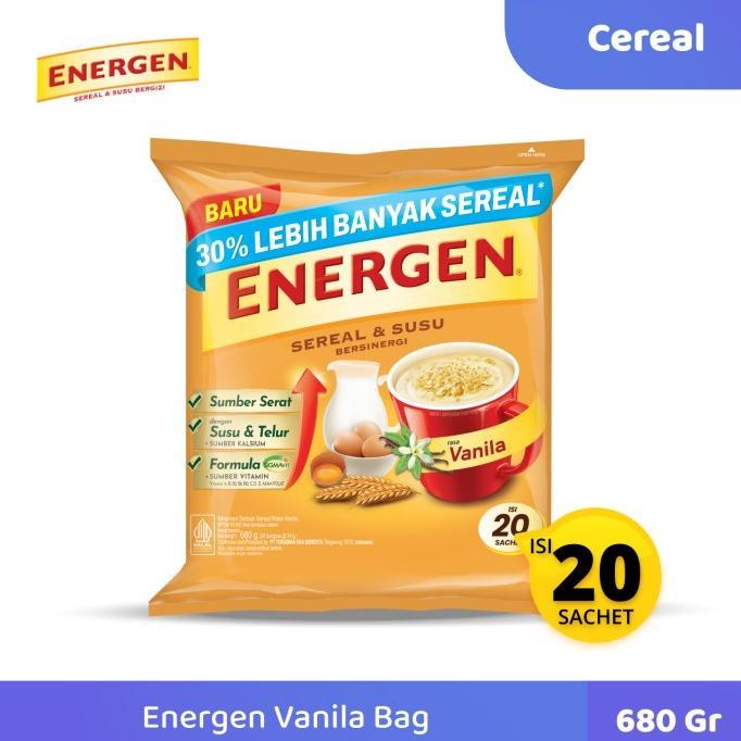 Gambar Sereal Energen Vanila Bag dari vavashop76 undefined Tokopedia