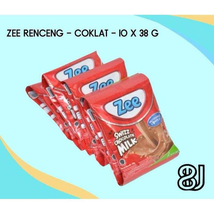 Gambar Susu Zee Sachet Renceng 10 sachet x 38 gram - - Vanila dari Affan Susu Shop undefined 4 Tokopedia