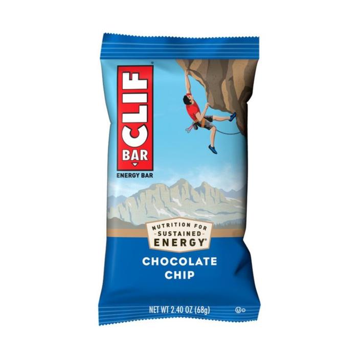 Gambar READY STOCK Clif Energy Bar Semua Rasa / Cliff Clifbar Protein Not Strive Maurten - Chocolate Chip dari reno_farma undefined Tokopedia