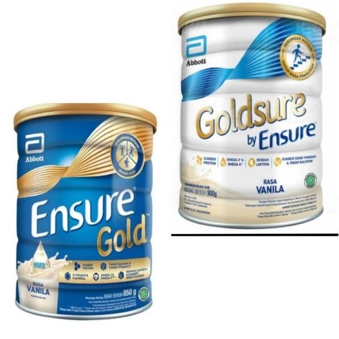 Gambar READY STOCK ensure gold / goldsure by ensure 850gr exp 2025 Ori!! - goldsure 900gr dari teguh_farma undefined Tokopedia