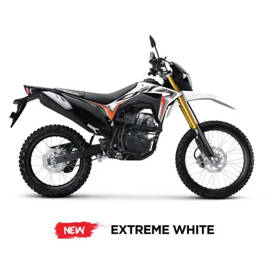 Gambar Motor Honda CRF 150L Terbaru - Putih dari Motor Honda Bandung undefined Tokopedia