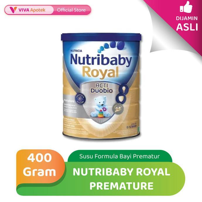 Gambar READY STOCK Nutribaby Royal Premature Susu Formula Bayi Prematur (400 Gram) Ori!! dari teguh_farma undefined Tokopedia