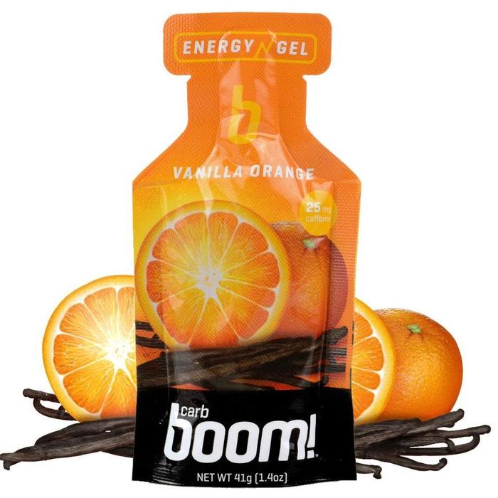 Gambar READY STOCK Carb Boom! Energy Gel Semua Rasa / Low Sugar Boom Nutrition Not Huma - Vanilla Orange dari wati_sh0p undefined Tokopedia