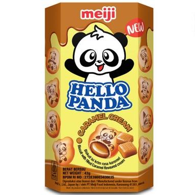 Gambar Hello Panda Meiji 45gram - All Varian - Caramel dari Tami Tami Tummy undefined Tokopedia