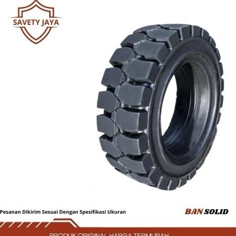 Gambar Ban Solid/ Ban  Mati Forklift  23*9-10   23x9-10 Harga  promo baru dari Savety Jaya undefined Tokopedia