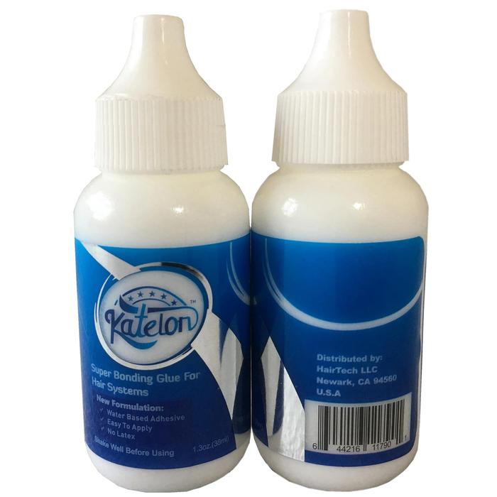 Gambar New arrival 1 bottle 1.3 Oz 38 ml Katelon super adhesive glue wig bonding glue for lace wig and toupee dari kavunabion undefined Tokopedia