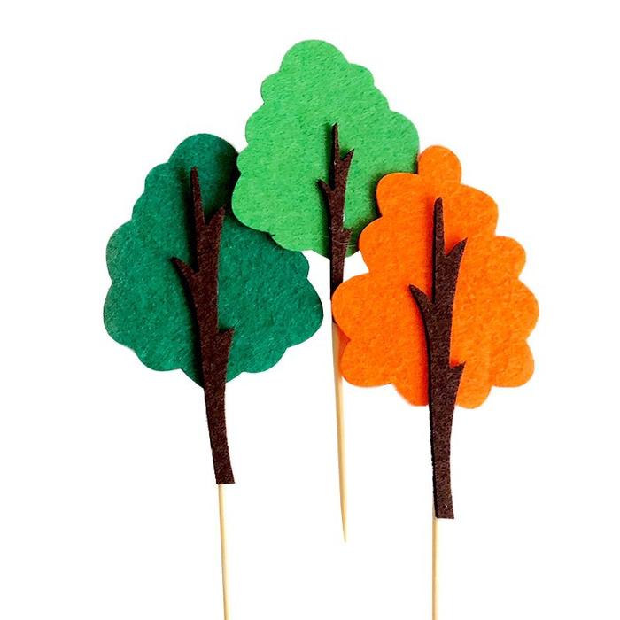 Gambar Miniatur Pohon /Topper Pohon /Topper Kue /Topper Pagar - 1 dari Iona Project undefined Tokopedia