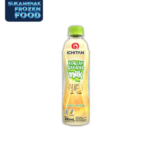 Gambar ICHITAN Thai Milk Tea 300ml - BananaMilk dari Sukamenak Frozen Food undefined Tokopedia