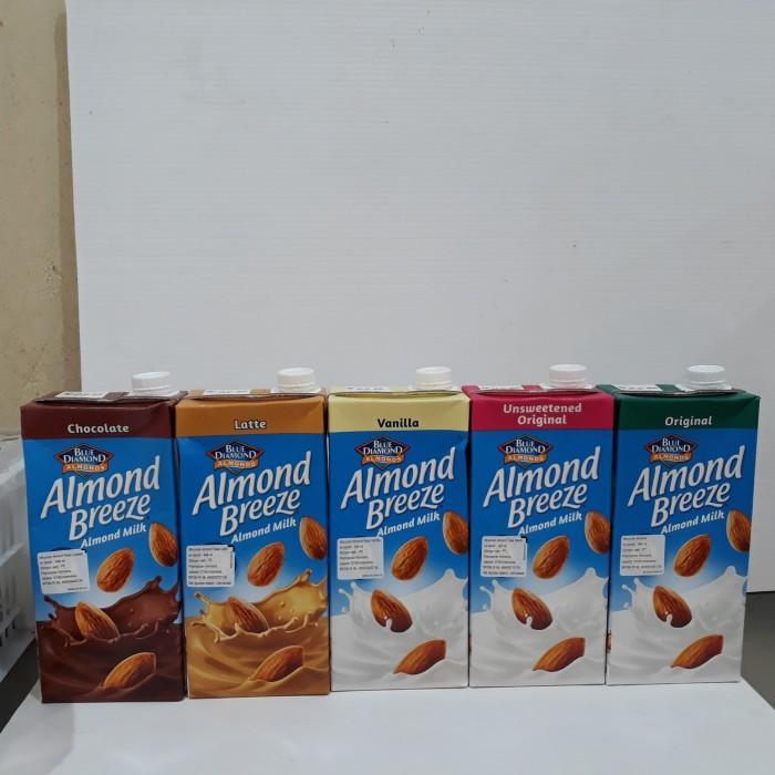 Gambar Hot Sale Susu Almond Breeze 946 Ml Best Seller - Original dari Aca Mart_ undefined Tokopedia