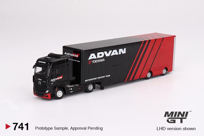 Jual MINIGT 649 Nissan LBWK LB Super Silhouette S15 Silvia Advan - 741 ...