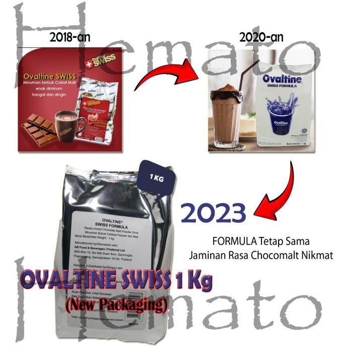 Gambar jAi Ovaltine Swiss 1kg Chocolate Malt - Ovaltine dari Hardynata806 undefined 3 Tokopedia