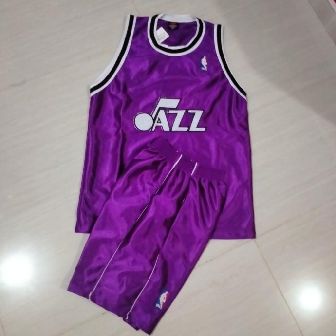 Gambar Baju Basket Setelan Size 24 dan 26 ( utk umur 13 S/D 15 thn ) - Ungu, L dari cecantikan shop undefined Tokopedia