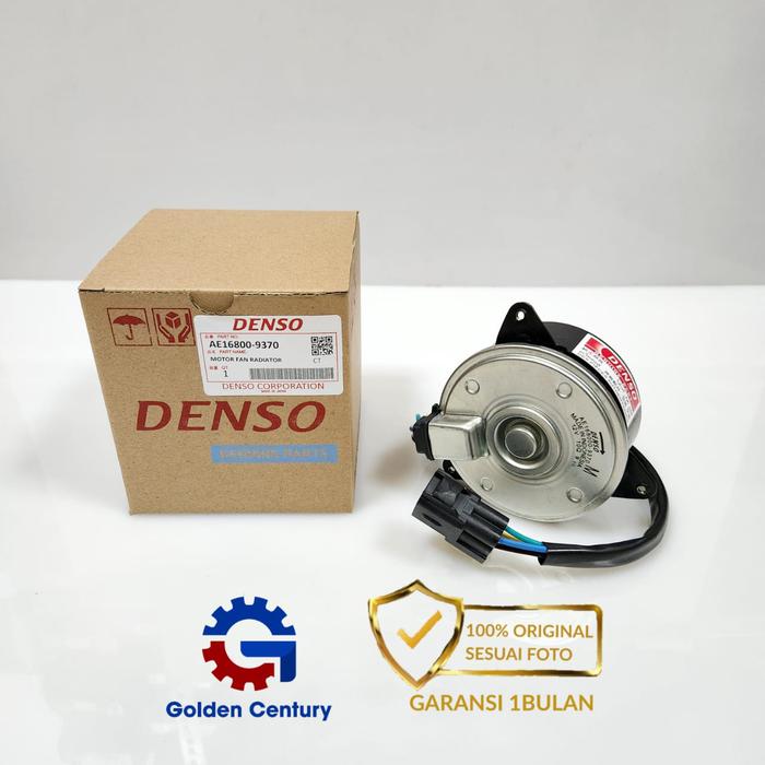 Gambar MOTOR FAN RADIATOR APV SWIFT ASLI GARANSI 1 BULAN dari GOLDEN CENTURY PRIMA undefined Tokopedia
