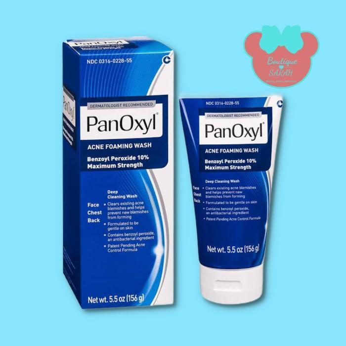 Gambar PROMO (Share) PanOxyl Acne Foaming Wash Benzoyl Peroxide 10% - 4% 30gram dari Menuju Puncak .id undefined Tokopedia