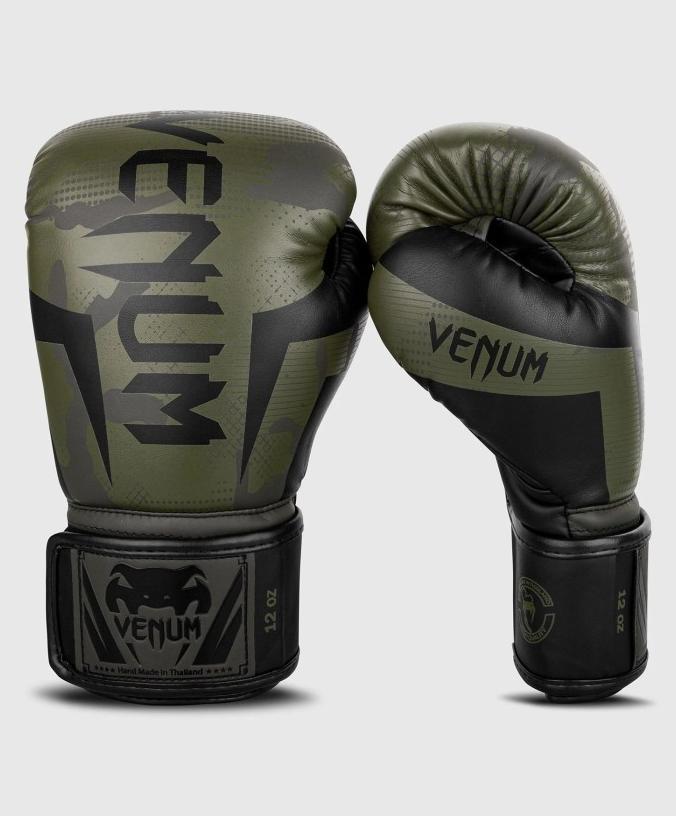 Gambar VENUM ELITE BOXING GLOVES - KHAKI CAMO - 8 dari Hanszxz undefined Tokopedia