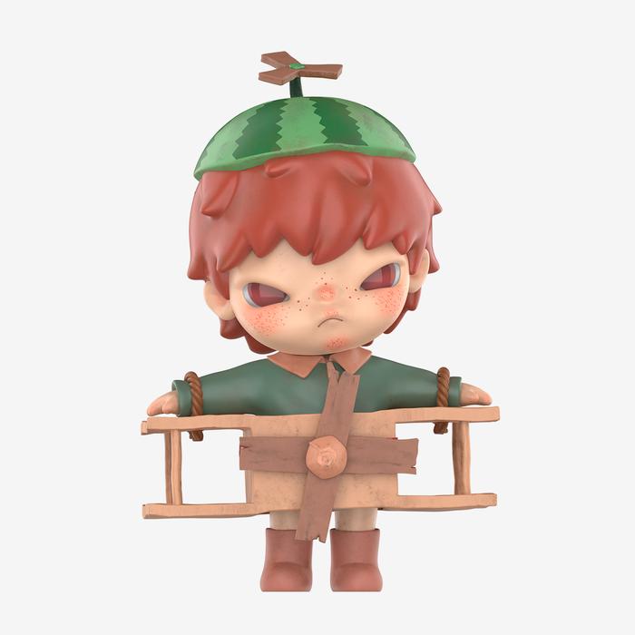 Gambar Pop Mart Hirono LIttle Mischief Series Figure (selected) - Aviator dari funkos undefined Tokopedia