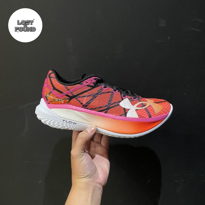 Promo UNDER ARMOUR VELOCITI ELITE BLACK PINK RUNNING SHOES