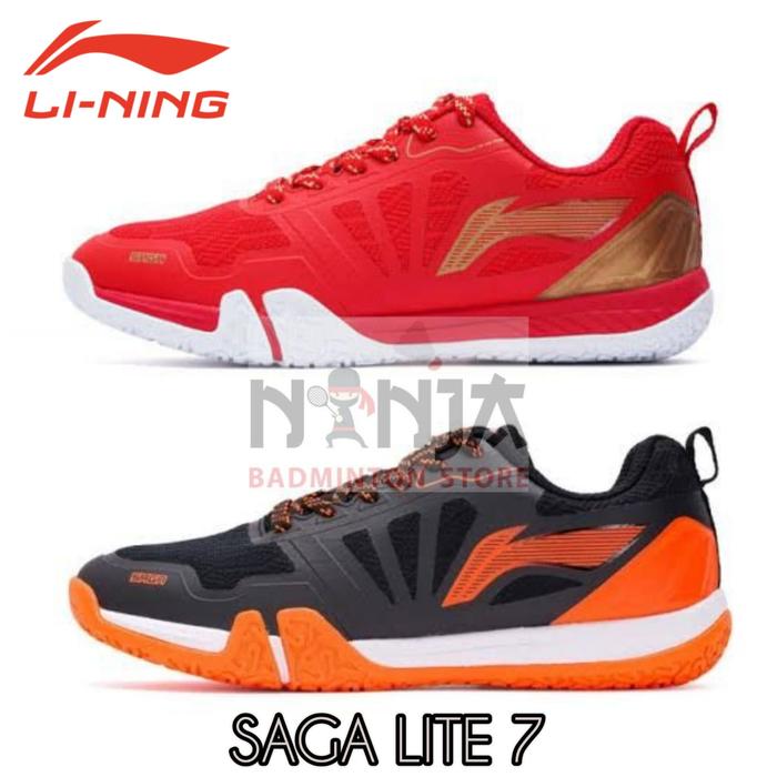 Jual Sepatu Badminton SAGA LITE LINING // Sepatu Bulutangkis