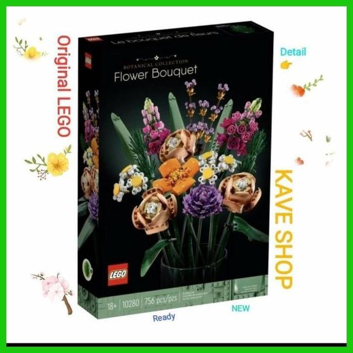 Gambar Diskon Lego 10280 Expert Botanical Collection : Flower Bouquet Murah dari JAKRTE NITIP688 undefined Tokopedia