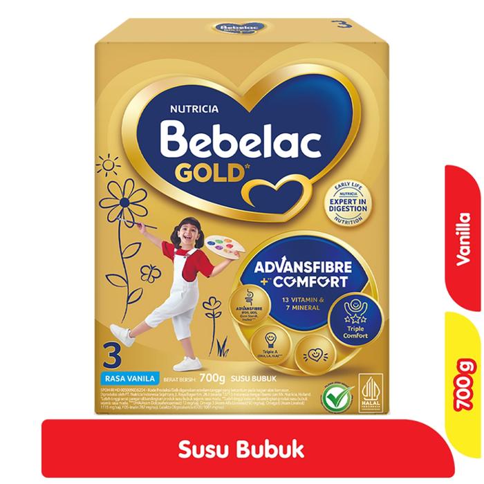 Gambar BEBELAC GOLD VANILA 700GR / 700 GR - VANILA 700GR dari Arika Beauty Store undefined Tokopedia