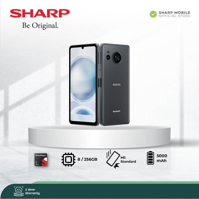 Gambar SHARP AQUOS Sense8 8GB/256GB - Cobalt Black dari Sharp Mobile Official Store undefined Tokopedia