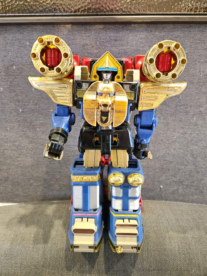 Gunmazin DX Bandai - Power Rangers Transformation Chouriki Sentai - Figurine 1995
