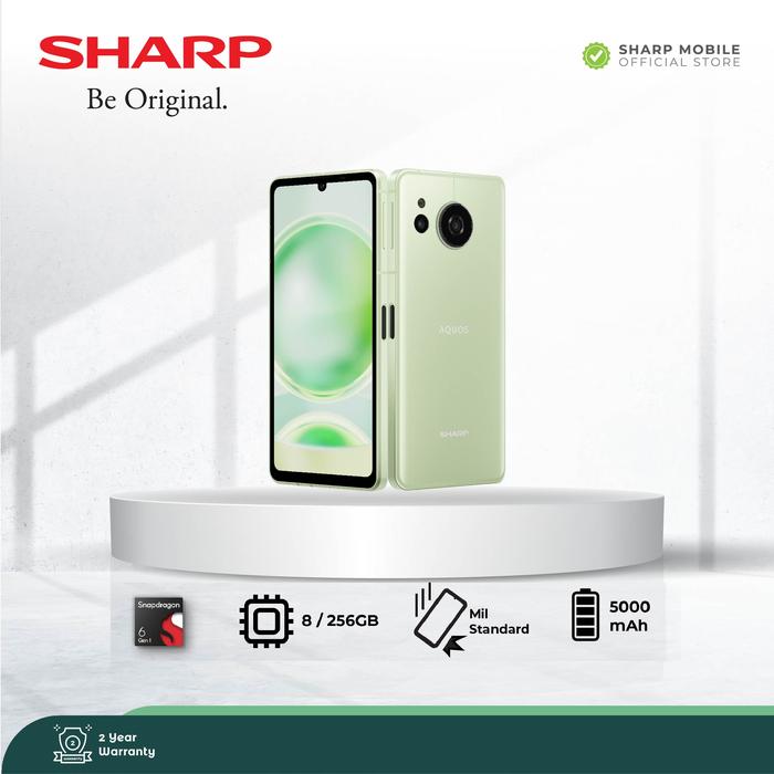 Gambar SHARP AQUOS Sense8 8GB/256GB - Green dari Sharp Mobile Official Store undefined Tokopedia