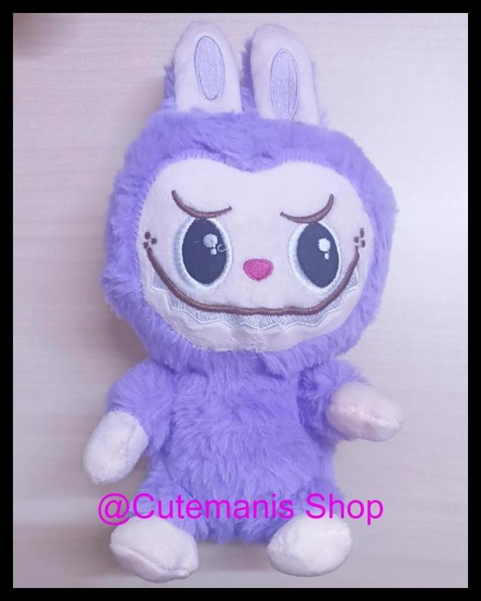 Gambar Labubu Mainan Boneka Labubu The Monster Labubu Kado Ulang Tahun New 100 % Original - Ungu dari abhjdmx undefined Tokopedia