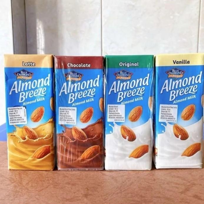 Gambar Hot Sale Almond Breeze Original / Almond Milk / Susu Almond 1L *Pekanbaru* High Quality - Chocolate dari Aca Mart_ undefined Tokopedia