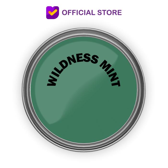 Gambar Cat Tembok Interior | KANSAI PAINT RUBY MATT 20 L | Kemasan Pail - WILDNESS MINT dari GoPaint undefined Tokopedia