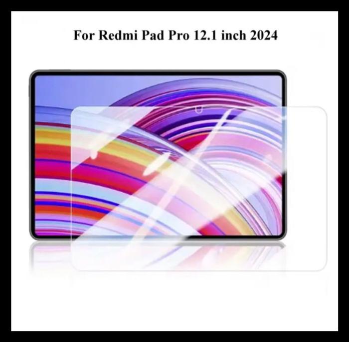 Gambar Xiaomi Redmi Pad Pro 12.1 Inch 2024 Tempered Glass Clear Screen Guard Protector Anti Gores Bening Kaca - TG-CLEAR., REDMIPADPRO12.1 dari Markas acc 88 undefined Tokopedia