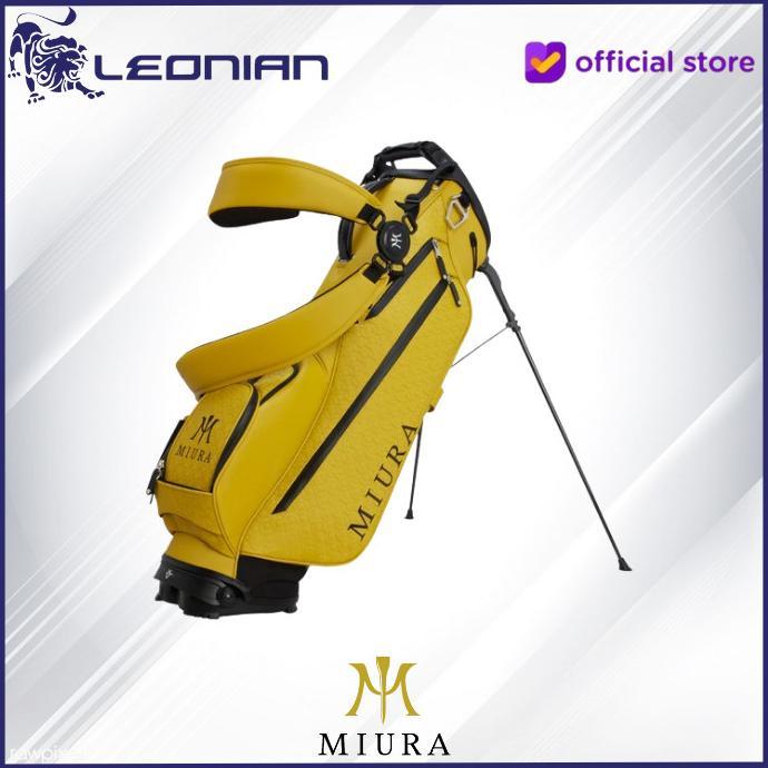 Gambar Tas Golf Miura Stand Bag Vessel VLS Lux | Golf Bag - GOLD dari aditya2828 undefined Tokopedia