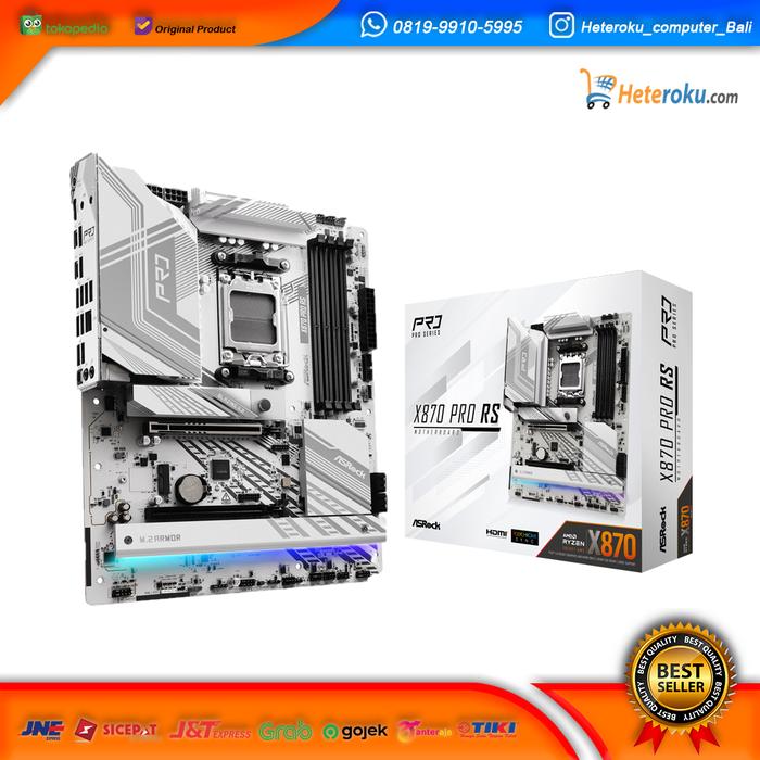 Motherboard Asrock X870 Pro Rs 90-mxbpz0-a0uayz