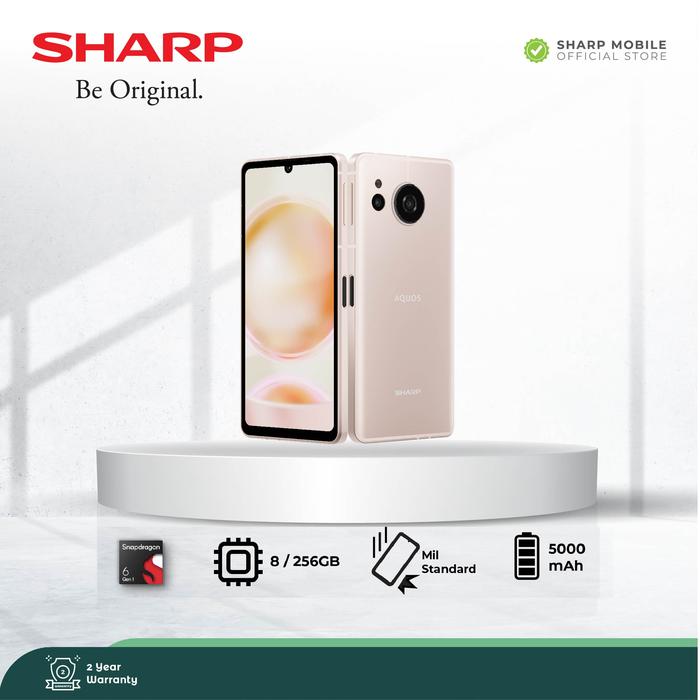 Gambar SHARP AQUOS Sense8 8GB/256GB - Copper dari Sharp Mobile Official Store undefined Tokopedia