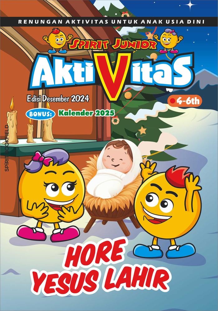 Gambar Renungan Harian Spirit Aktivitas Terbaru 2024 - Desember 2024 dari INSPIRASI SPIRIT undefined Tokopedia