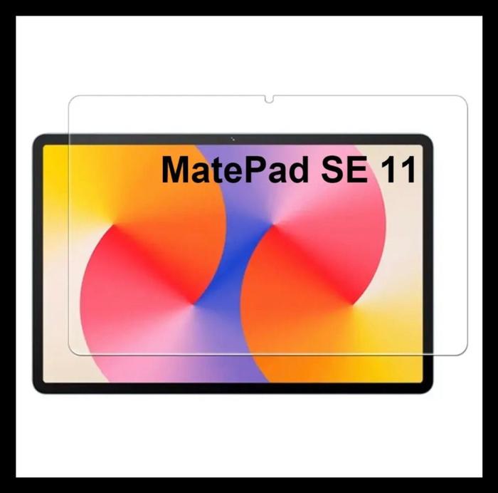Gambar Huawei MatePad SE 11 Inch 2024 Tempered Glass Clear Screen Guard Protector Anti Gores Bening Kaca - TG-CLEAR., MATEPAD SE 11" dari Markas acc 88 undefined Tokopedia