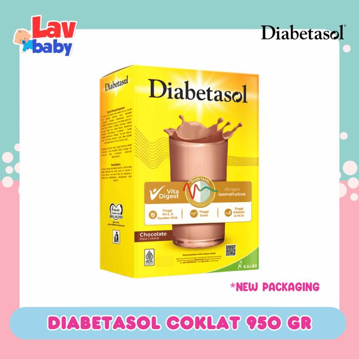 Gambar Diabetasol Susu Diabetes 950 gr 950gr 1kg 1000 - Coklat 950gr dari Lavbaby PIK undefined Tokopedia