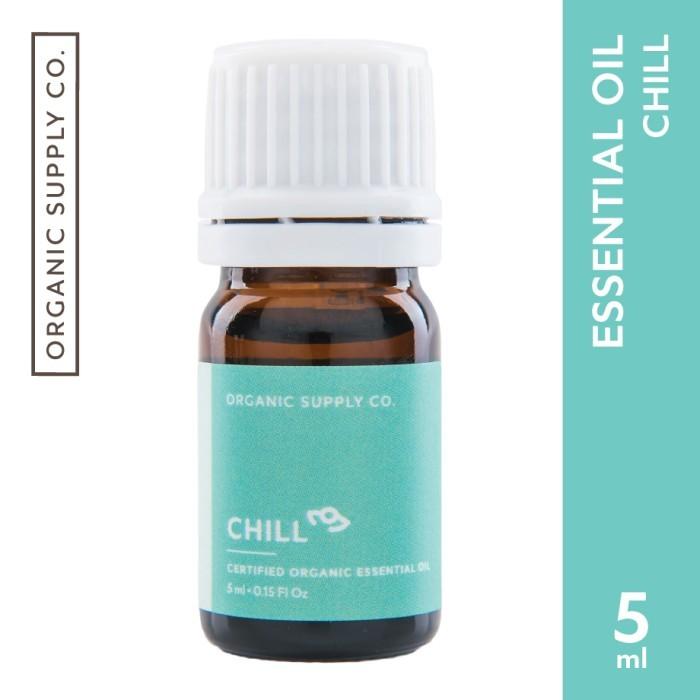 Gambar Chill Essential Oil 5 ml - Organic Supply Co - 5 ml dari Naturalis Organic undefined Tokopedia