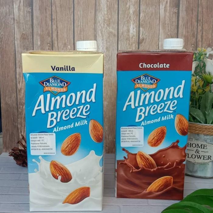 Gambar Hot Sale Susu Almond Breeze 946 Ml High Quality - Latte dari Aca Mart_ undefined Tokopedia