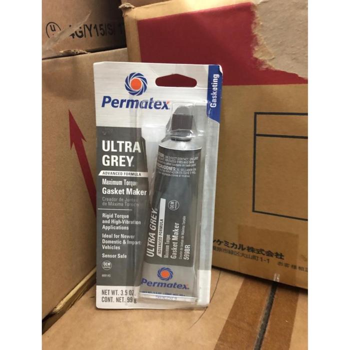 Gambar Termurah !! LEM PERMATEX ULTRA BLUE,, BLACK ADHESIVE,, RED RTV DAN ULTRA GREY 85 GRAM LEM GASKET LEM SILICONE MOBIL MOTOR - ULTRA GREY dari JASUKEYY undefined Tokopedia