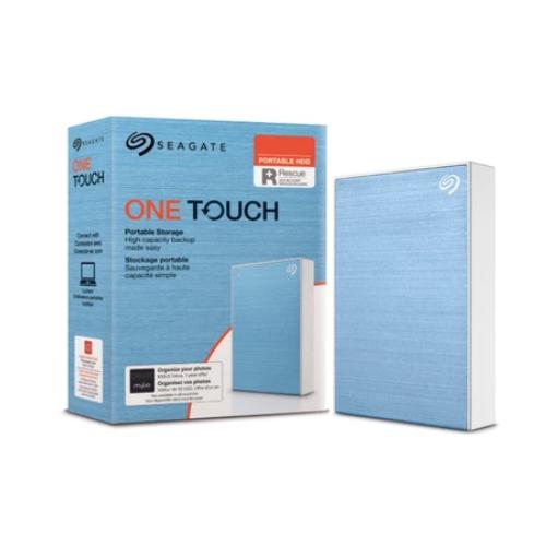 Gambar Seagate One Touch 2 TB Harddisk External 2.5" - Garansi Resmi 3 Tahun - Biru dari Doran Wearable Official_NEW undefined Tokopedia