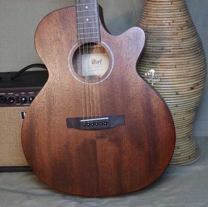 Gambar CORT SFX ME / MEM OP ACOUSTIC GUITAR WITH BAG , OPEN PORE - SFX MEM dari Rockpizz Batubulan undefined Tokopedia
